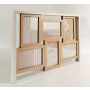 Kolby Multi Frame Oak & White 49x35cm