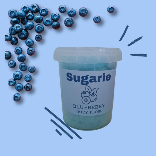 Fairy Floss Blueberry 50g