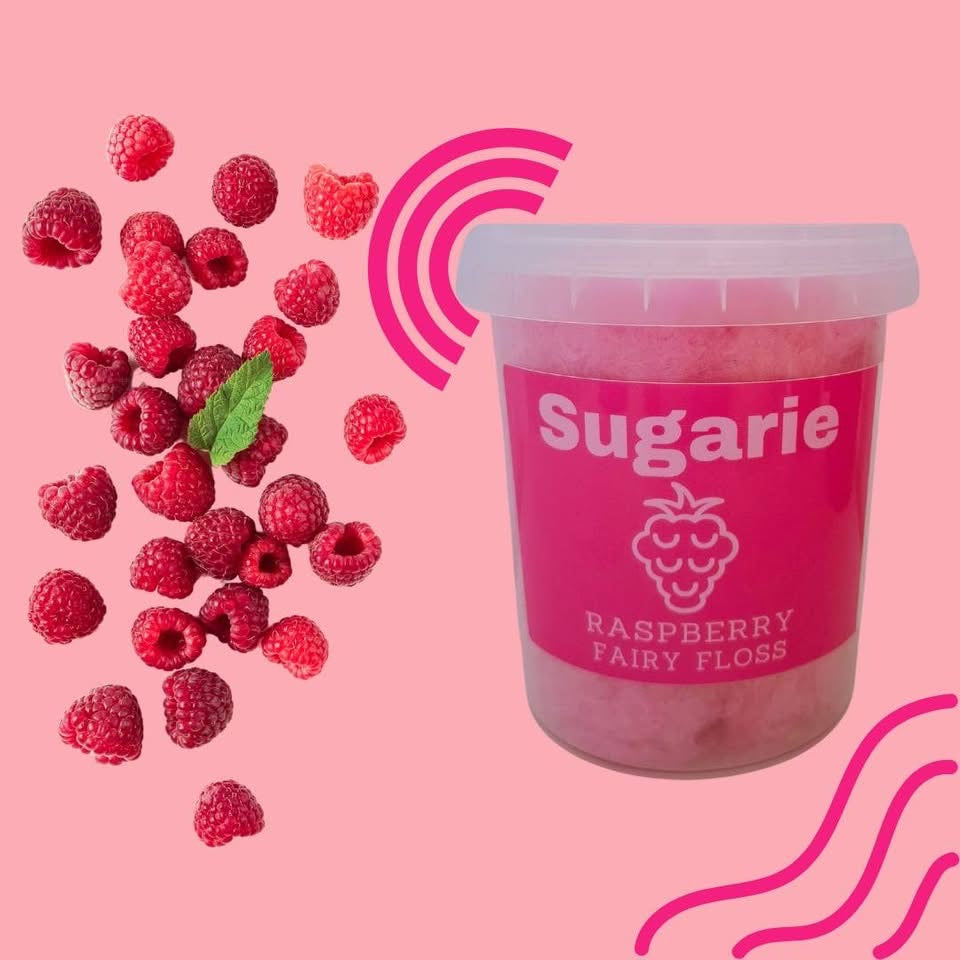 Fairy Floss Raspberry 50g