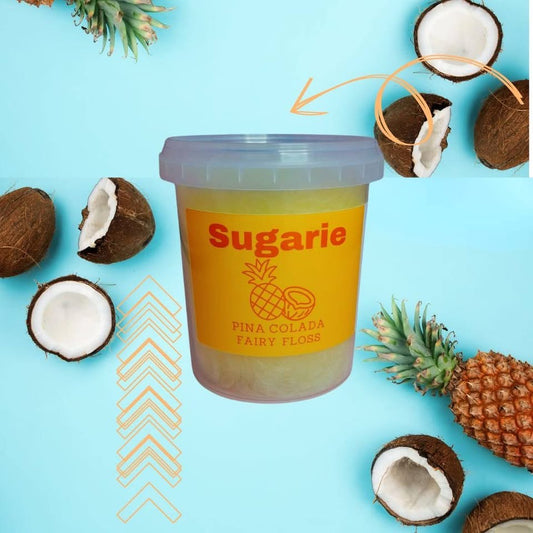 Fairy Floss Pina Colada 50g