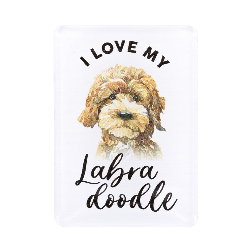 Pet Lovers Magnet I love My Labradoodle