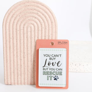 Pet Lovers Magnet You Can't Buy Love..