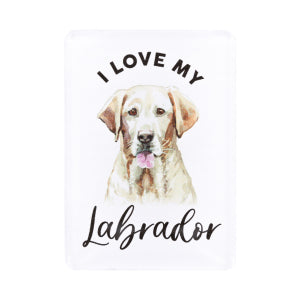 Pet Lovers Magnet I love My Labrador