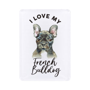 Pet Lovers Magnet I love My French Bulldog