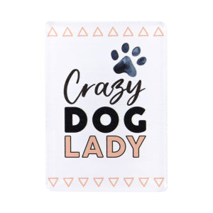 Pet Lovers Magnet Crazy Dog Lady