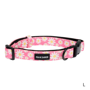FB Collar Pink Daisies Large