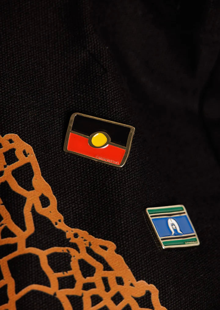 Purpose Pin Aboriginal Flag