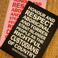Notebook Honour Country