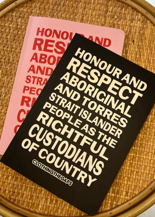 Notebook Honour Country