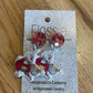 *Earrings Rabbit Dangles