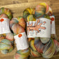 Mrs Markets Urallalove 3ply Hand dyed Yarn
