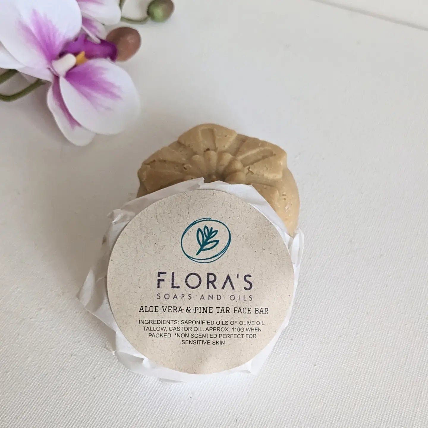Aloe Vera & Pine Tar Face Bar