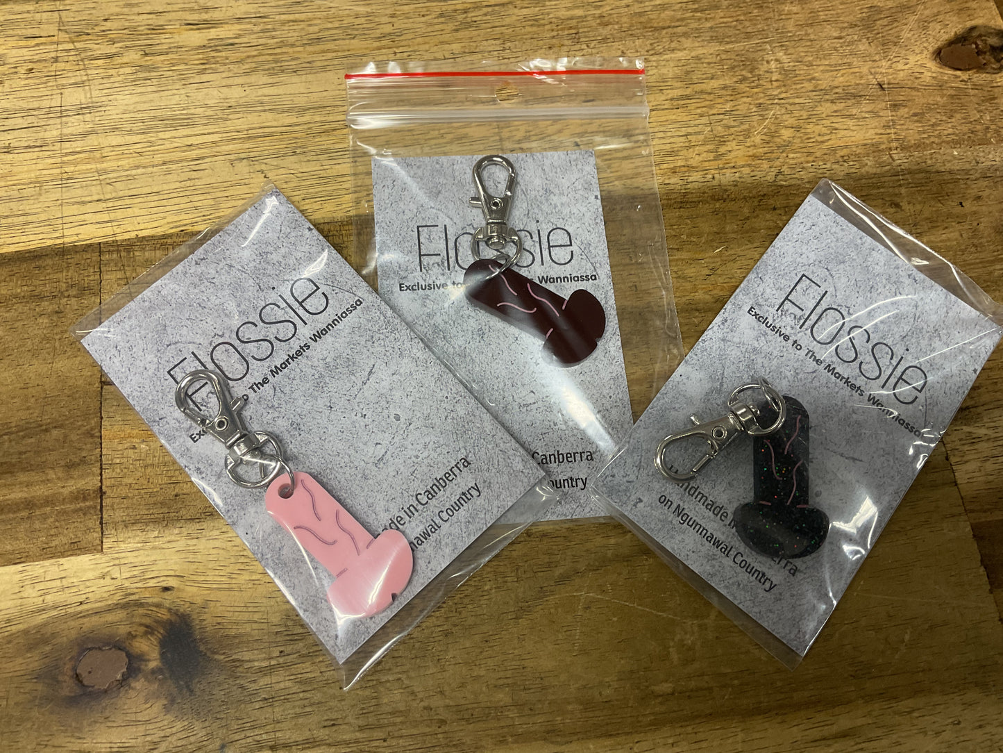 Peen Trolley Keys
