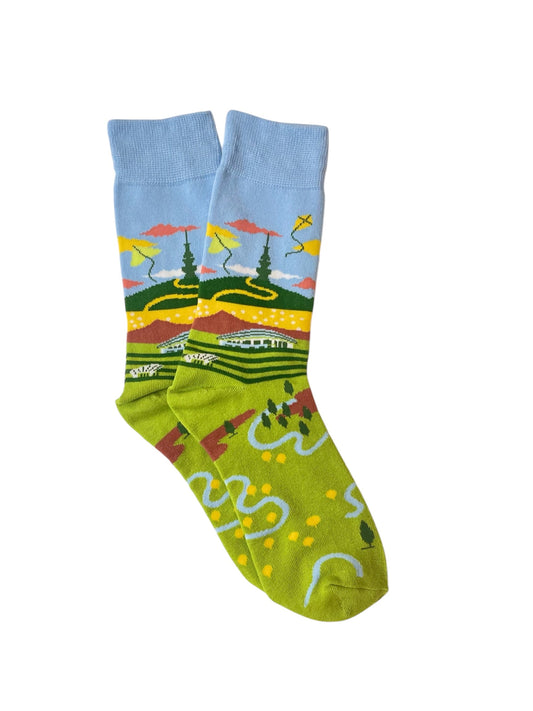 Arboretum Socks