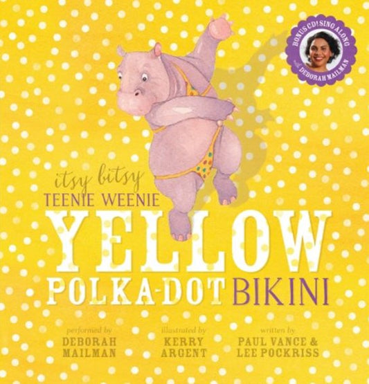Itsy Bitsy Teenie Weenie Yellow Polka-Dot Bikini + CD