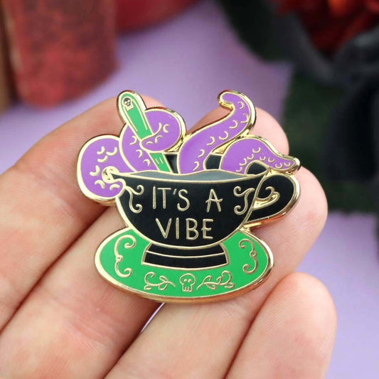 It's a Vibe Lapel Pin