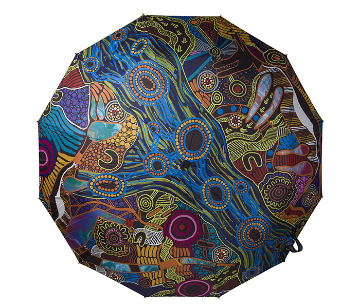 Fold Up Umbrella - Justin Butler