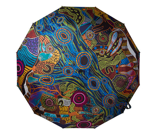 Fold Up Umbrella - Justin Butler