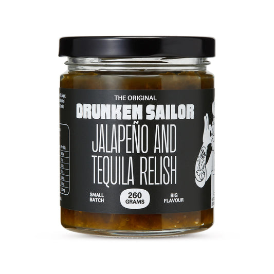 Jalapeno and Tequila Relish 260g
