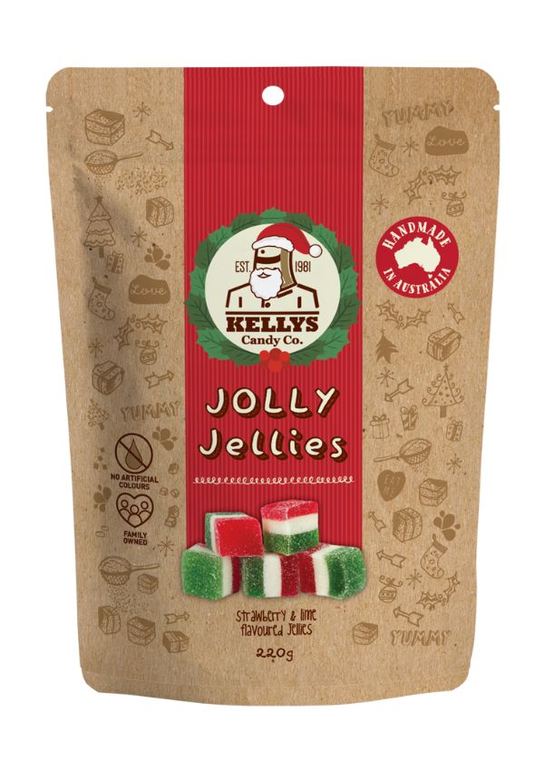 Jolly Jellies 220g