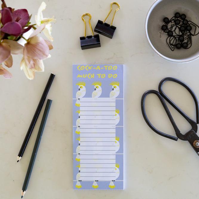 Jotter - Cockatoo Much To Do