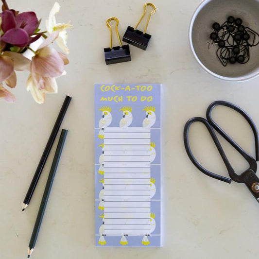 Jotter - Cockatoo Much To Do