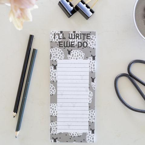 Jotter - I'll Write, Ewe Do