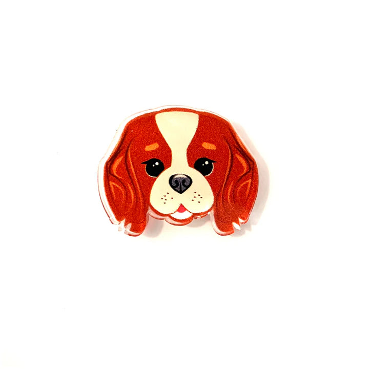 King Charles Cavalier Pin