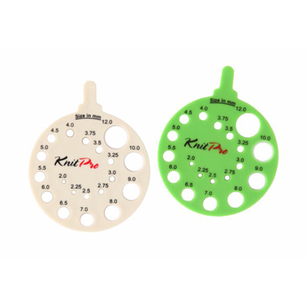 Round View Sizer - Knitting gauge
