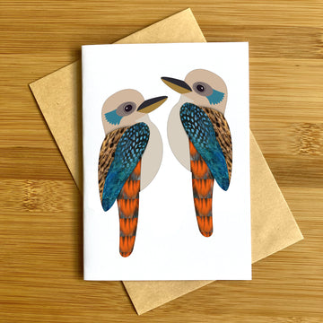 Card Kookaburra
