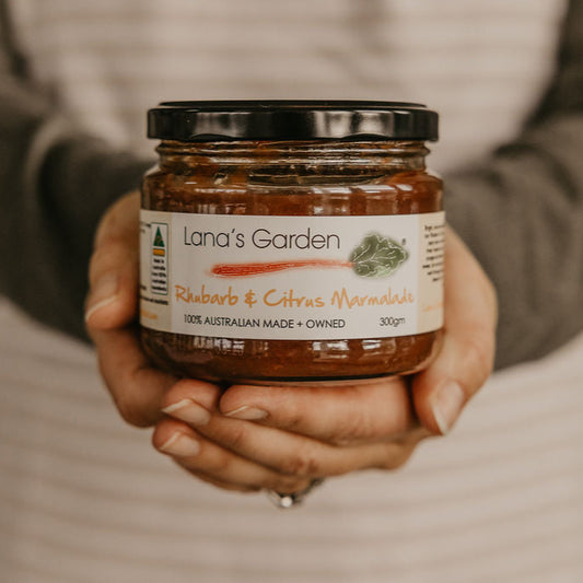 Rhubarb & Citrus Marmalade 300g