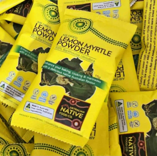 Lemon Myrtle Powder 15g