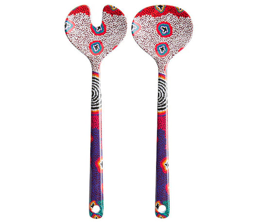 Salad Server Set Ruth Stewart