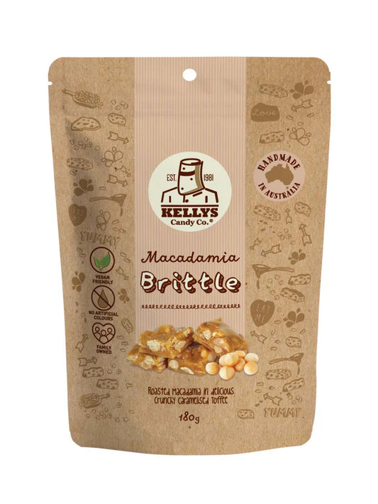 Macadamia Brittle 180g
