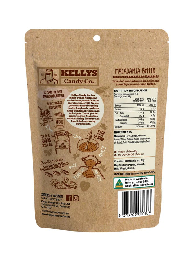 Macadamia Brittle 180g