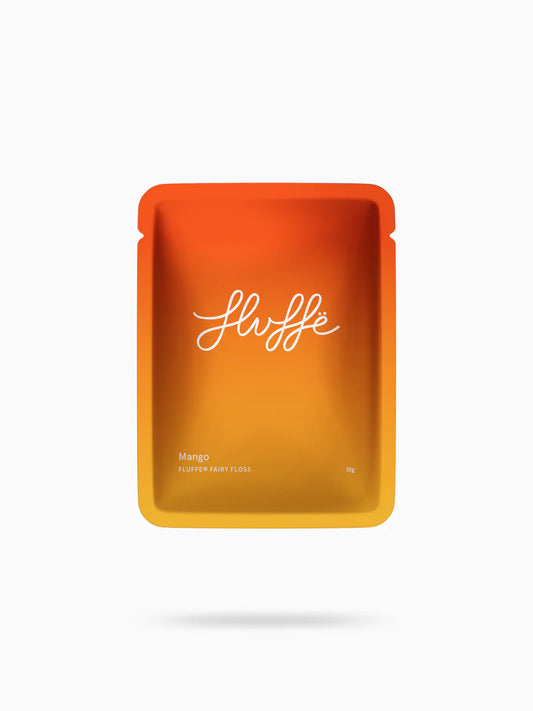 Fluffe Fairy Floss Mango