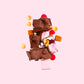 Milk Hazelnut Rocky Road