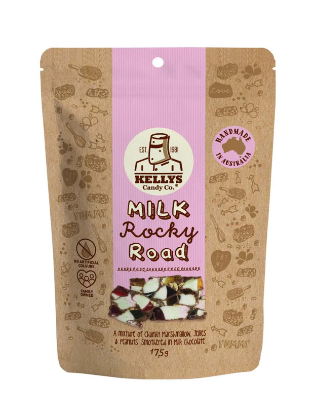 Milk Rocky Road | 175g Pouch