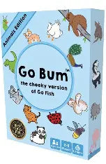 Go Bum Card Game Animal Edition