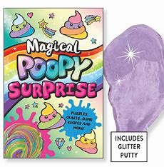 Magical Poopy Surprise + Glitter Putty