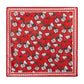 *Hello Kitty Apple Scarf Large