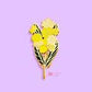 Enamel Pin - Golden Wattle