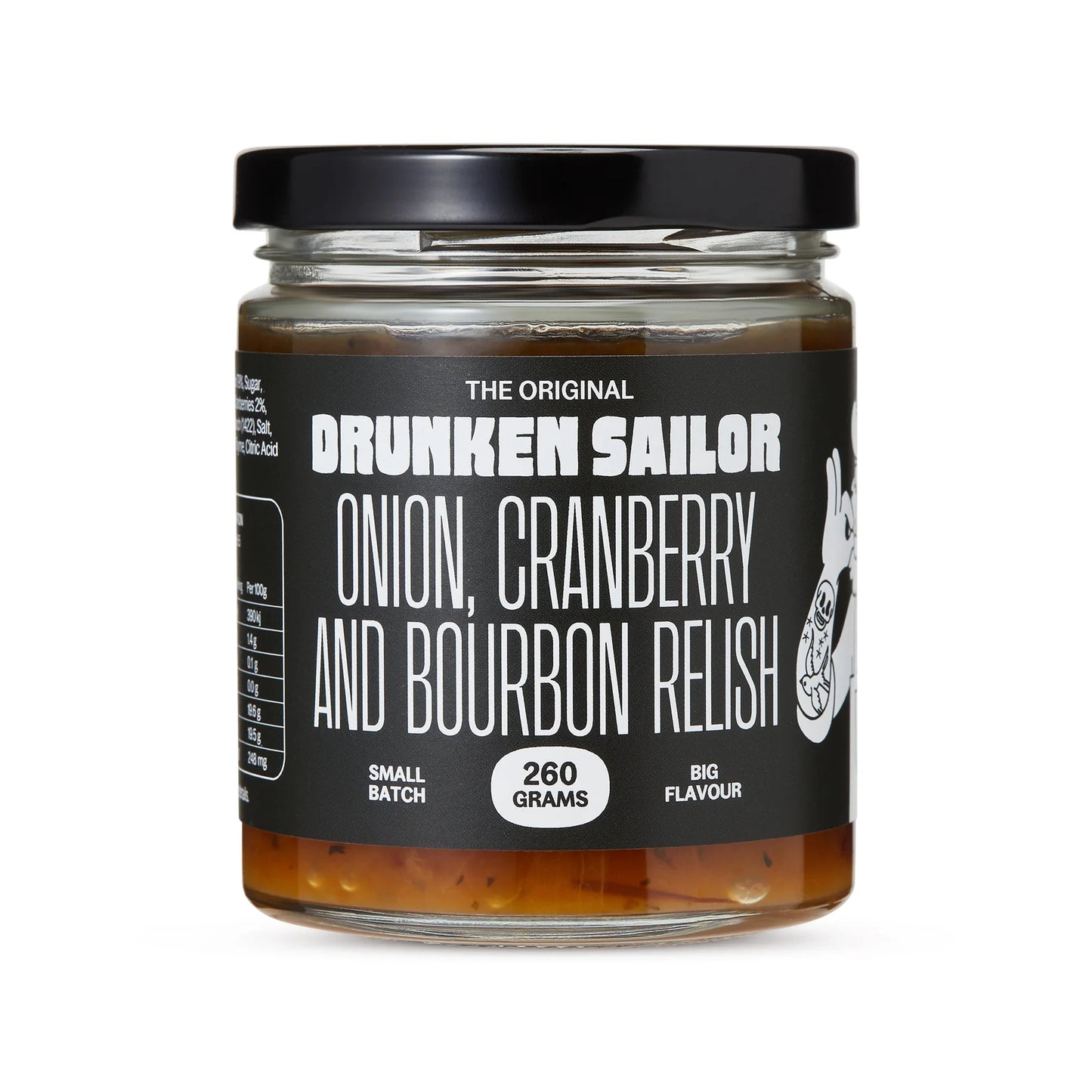 Onion, Cranberry and Bourbon Relish 260g