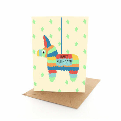 Greeting Card Pinata