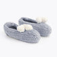 Knitting Kit - Lola Pom Slippers