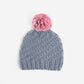 Knitting Kit - Luca Pom Hat