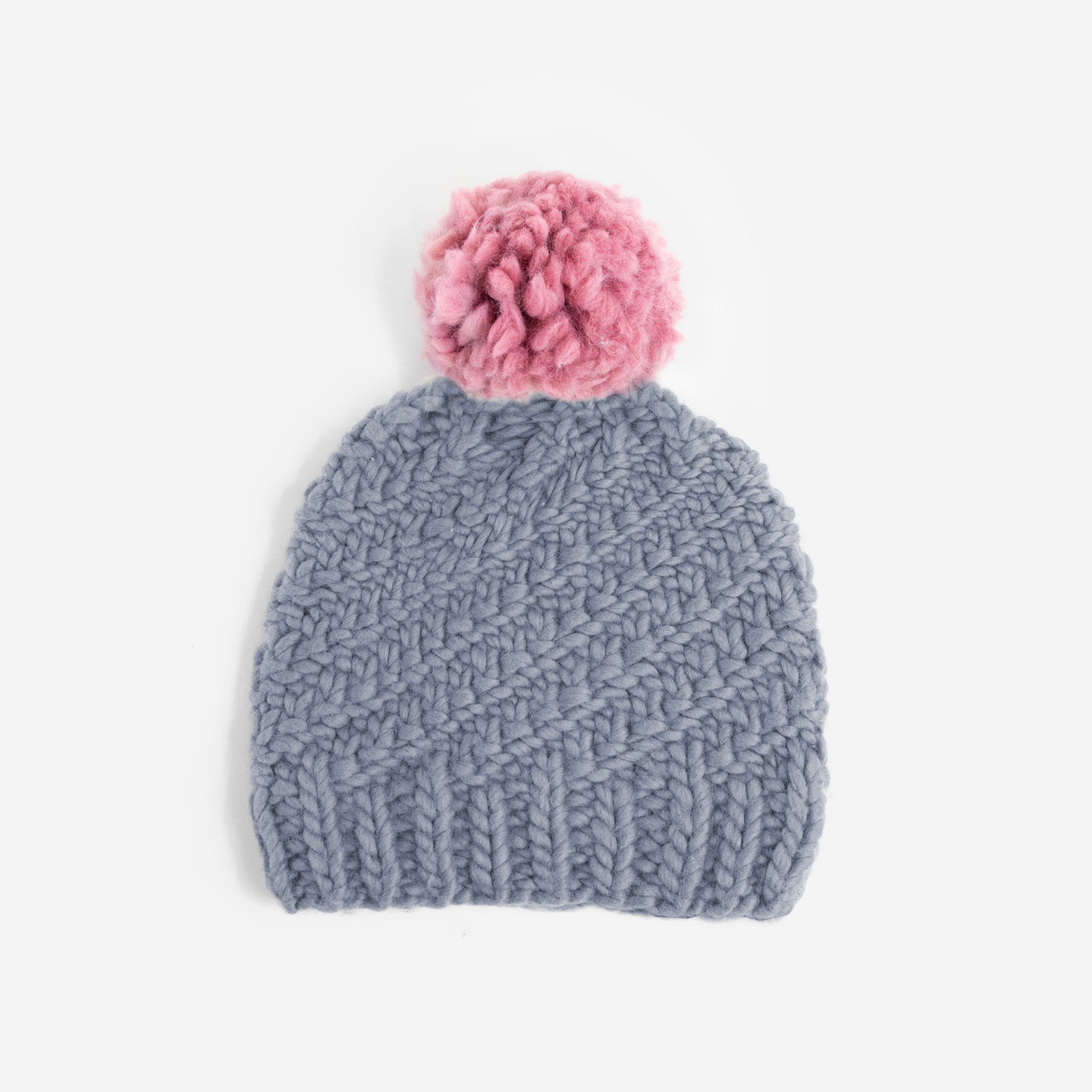 Knitting Kit - Luca Pom Hat
