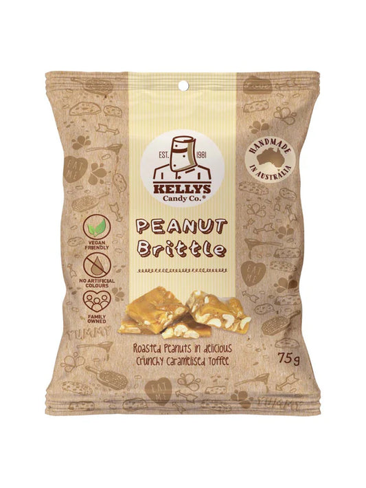 Peanut Brittle 75g