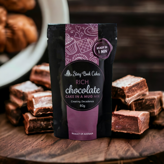 Rich Chocolate Cake In a Mug 80g