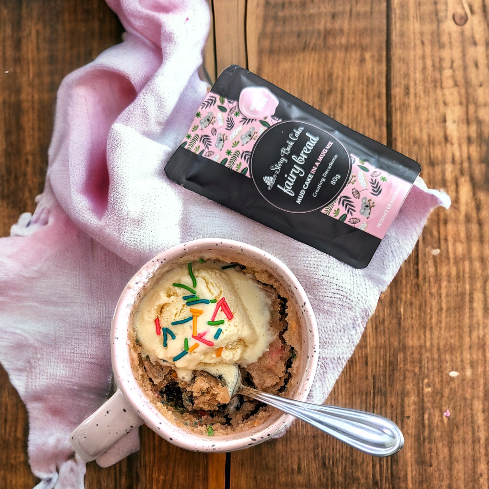 Fairy Bread Cake In a Mug 80g